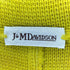 ジェイアンドエムデヴィッドソン J&M Davidson ダブルブレスト ミラノリブ ニットコート レディース