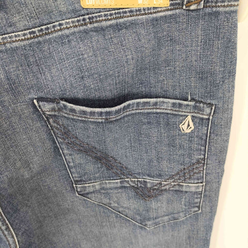 ヴォルコム VOLCOM NOVA ストレートデニムパンツ メンズ 32×30