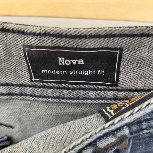 ヴォルコム VOLCOM NOVA ストレートデニムパンツ メンズ 32×30