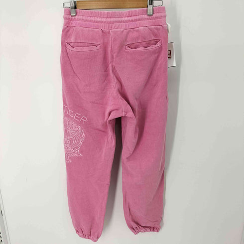 オニツカタイガー ONITSUKA TIGER SWEAT PANTS 刺繍スウェットジョガーパンツ レディース JPN:S