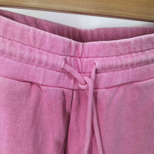 オニツカタイガー ONITSUKA TIGER SWEAT PANTS 刺繍スウェットジョガーパンツ レディース JPN:S