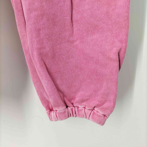 オニツカタイガー ONITSUKA TIGER SWEAT PANTS 刺繍スウェットジョガーパンツ レディース JPN:S