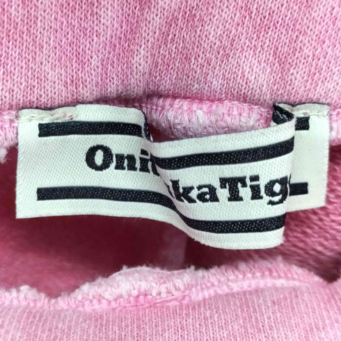 オニツカタイガー ONITSUKA TIGER SWEAT PANTS 刺繍スウェットジョガーパンツ レディース JPN:S