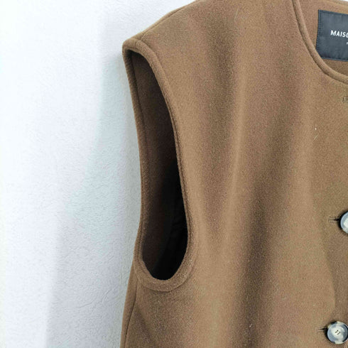 MAISON LENER ノースリーブコート select レディース JPN:38
