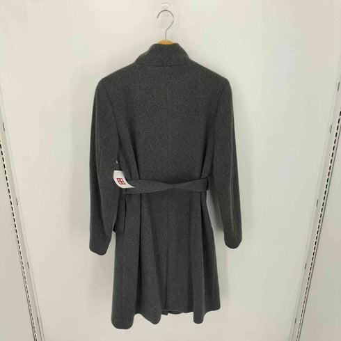 スーツカンパニー THE SUIT COMPANY SHE ウールスタンドカラーコート レディース JPN:42