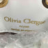 Olivia Clergue 巾着型フリンジバッグ レディース
