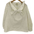 ユナイテッドアローズ UNITED ARROWS C/Nギャザーフリルリボンブラウス レディース 36