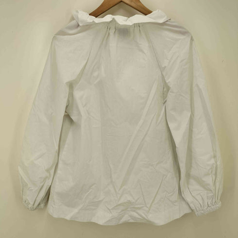 ユナイテッドアローズ UNITED ARROWS C/Nギャザーフリルリボンブラウス レディース 36
