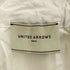 ユナイテッドアローズ UNITED ARROWS C/Nギャザーフリルリボンブラウス レディース 36
