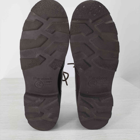 パラブーツ Paraboot プレーントゥ 4ホールデッキシューズ GRIFFソール レディース