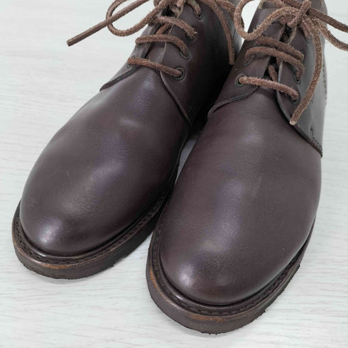 パラブーツ Paraboot プレーントゥ 4ホールデッキシューズ GRIFFソール レディース