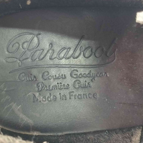 パラブーツ Paraboot プレーントゥ 4ホールデッキシューズ GRIFFソール レディース