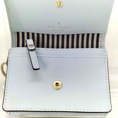 ケイトスペード Kate spade メタルロゴパスケース レディース