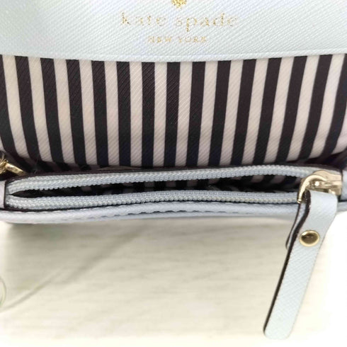ケイトスペード Kate spade メタルロゴパスケース レディース