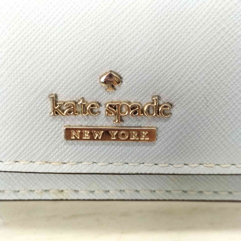 ケイトスペード Kate spade メタルロゴパスケース レディース