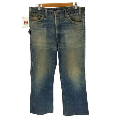 ジェーシーペニー JC Penney 80S PLAIN POCKETS ボタン リベット YKK USA 45 ジップ 5ポケット デニム パンツ メンズ