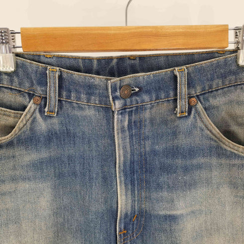 ジェーシーペニー JC Penney 80S PLAIN POCKETS ボタン リベット YKK USA 45 ジップ 5ポケット デニム パンツ メンズ