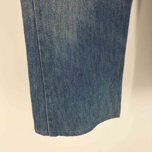 ジェーシーペニー JC Penney 80S PLAIN POCKETS ボタン リベット YKK USA 45 ジップ 5ポケット デニム パンツ メンズ