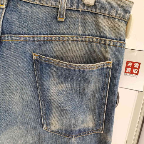 ジェーシーペニー JC Penney 80S PLAIN POCKETS ボタン リベット YKK USA 45 ジップ 5ポケット デニム パンツ メンズ
