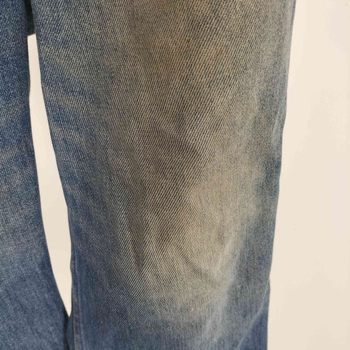 ジェーシーペニー JC Penney 80S PLAIN POCKETS ボタン リベット YKK USA 45 ジップ 5ポケット デニム パンツ メンズ