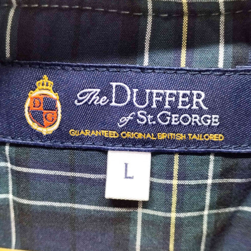 ザダファーオブセントジョージ The DUFFER of ST.GEORGE フードドッキング 中綿ベスト メンズ JPN:L