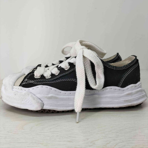 メゾンミハラヤスヒロ Maison MIHARA YASUHIRO HANK LOW ORIGINAL SOLE TOE CAP SNEAKER LOW CANVAS ハンク ローカットスニーカー メンズ 41