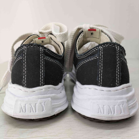 メゾンミハラヤスヒロ Maison MIHARA YASUHIRO HANK LOW ORIGINAL SOLE TOE CAP SNEAKER LOW CANVAS ハンク ローカットスニーカー メンズ 41