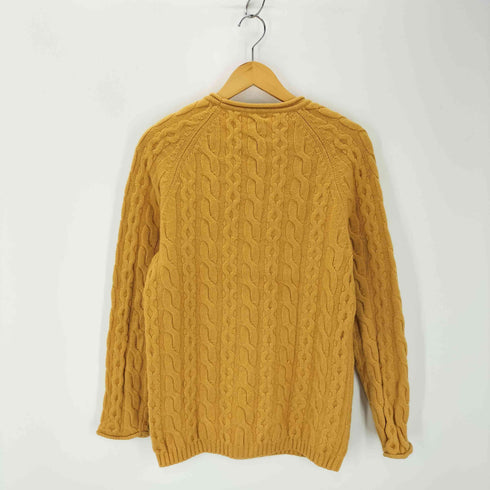 ビューティーアンドユースユナイテッドアローズ BEAUTY & YOUTH UNITED ARROWS UKヤーン フィッシャーマン ニット メンズ JPN:L