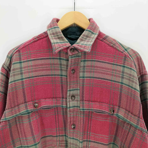 ティンバーランド Timberland old コットンチェックシャツ メンズ JPN:M