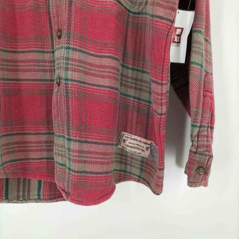 ティンバーランド Timberland old コットンチェックシャツ メンズ JPN:M