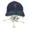 アミアレクサンドルマテュッシ AMI ALEXANDRE MATTIUSSI ベースボールキャップ RED AMI DE COEUR EMBROIDERY CAP メンズ