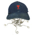 アミアレクサンドルマテュッシ AMI ALEXANDRE MATTIUSSI ベースボールキャップ RED AMI DE COEUR EMBROIDERY CAP メンズ