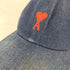 アミアレクサンドルマテュッシ AMI ALEXANDRE MATTIUSSI ベースボールキャップ RED AMI DE COEUR EMBROIDERY CAP メンズ