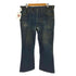 リーバイス Levis 70S 646 66後期 オレンジタブ スモールe ボタン裏 8 刻印 ノックスビル工場 42TALON ジップ フレア ベルボトム ジップアップ デニム パンツ ポケット裏 チェーンステッチ 1978年製 メンズ