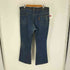 リーバイス Levis 70S 646 66後期 オレンジタブ スモールe ボタン裏 8 刻印 ノックスビル工場 42TALON ジップ フレア ベルボトム ジップアップ デニム パンツ ポケット裏 チェーンステッチ 1978年製 メンズ