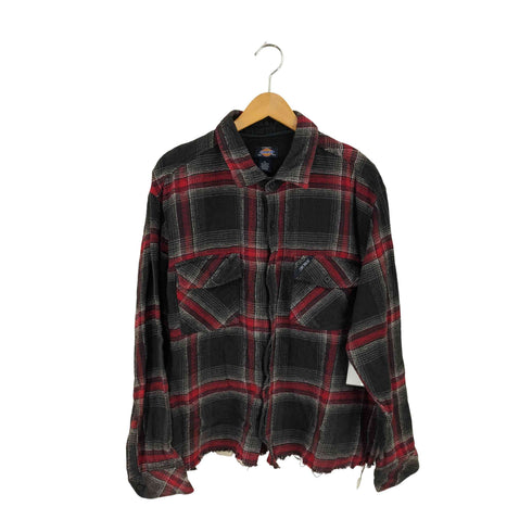 ディッキーズ Dickies オンブレ ネルシャツ メンズ 2XL