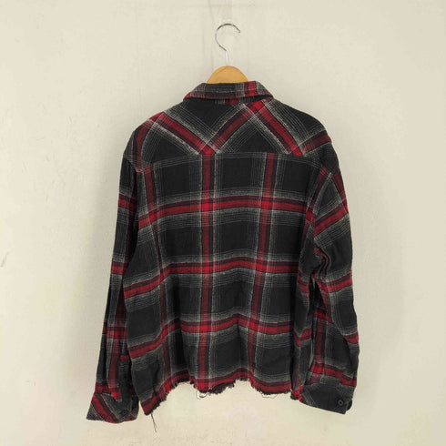 ディッキーズ Dickies オンブレ ネルシャツ メンズ 2XL