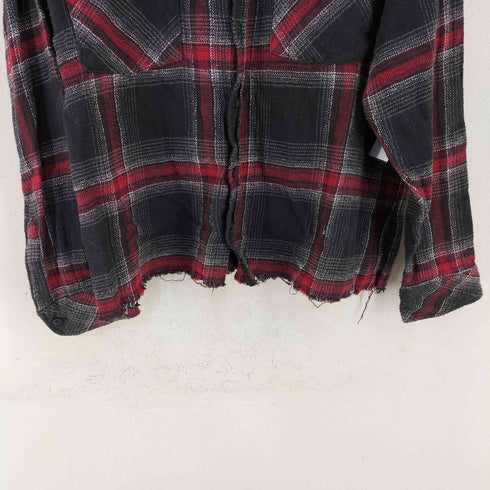ディッキーズ Dickies オンブレ ネルシャツ メンズ 2XL