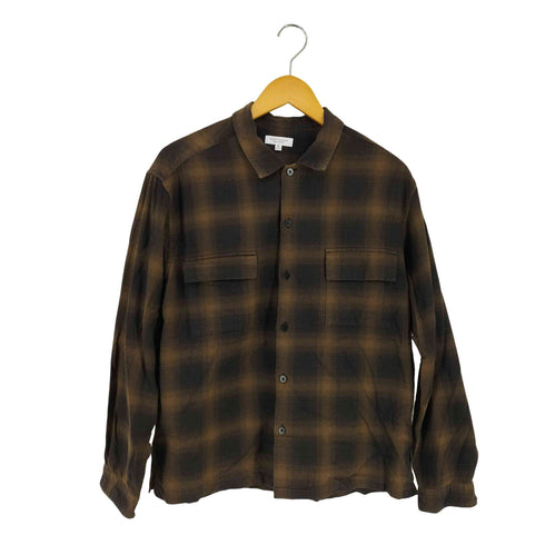 ビューティーアンドユースユナイテッドアローズ BEAUTY & YOUTH UNITED ARROWS オンブレチェック 2POC シャツ メンズ JPN:M