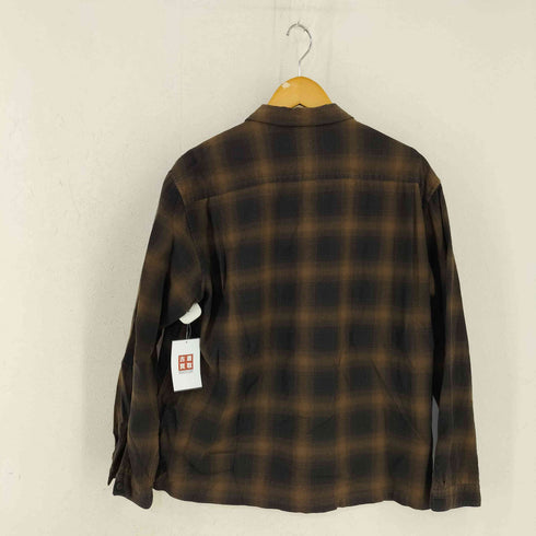 ビューティーアンドユースユナイテッドアローズ BEAUTY & YOUTH UNITED ARROWS オンブレチェック 2POC シャツ メンズ JPN:M