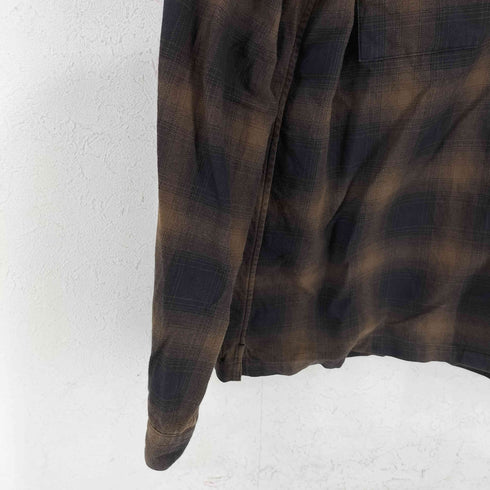 ビューティーアンドユースユナイテッドアローズ BEAUTY & YOUTH UNITED ARROWS オンブレチェック 2POC シャツ メンズ JPN:M