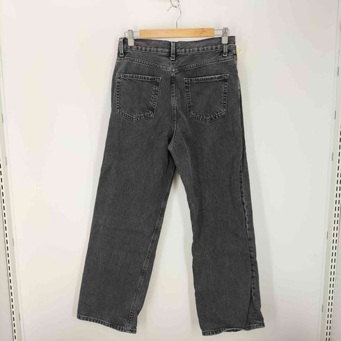 ザラ ZARA タックワイドバギーデニムパンツ メンズ 38