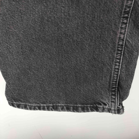 ザラ ZARA タックワイドバギーデニムパンツ メンズ 38