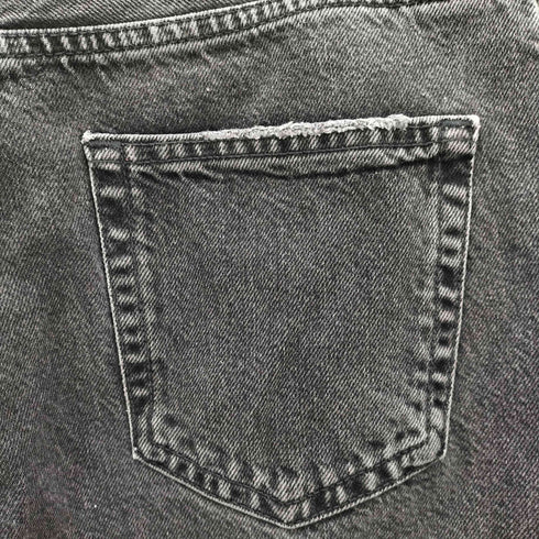 ザラ ZARA タックワイドバギーデニムパンツ メンズ 38