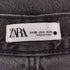ザラ ZARA タックワイドバギーデニムパンツ メンズ 38