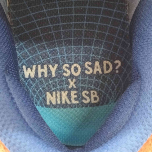 ナイキスケートボーディング NIKE SB Why SO Sad? Dunk Low ローカットスニーカー メンズ JPN:27