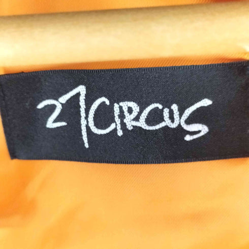 27CIRCUS MA-1 バックジップボンバージャケット メンズ JPN:M