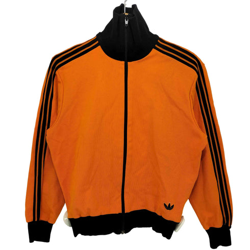 アディダス adidas 70-80S 西ドイツ製 デサント社製 トラックジャケット レディース JPN:1