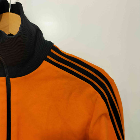 アディダス adidas 70-80S 西ドイツ製 デサント社製 トラックジャケット レディース JPN:1