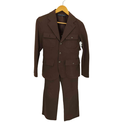 ラルフローレン RALPH LAUREN コットンポリ 4Pジャケットパンツ セットアップ レディース 9